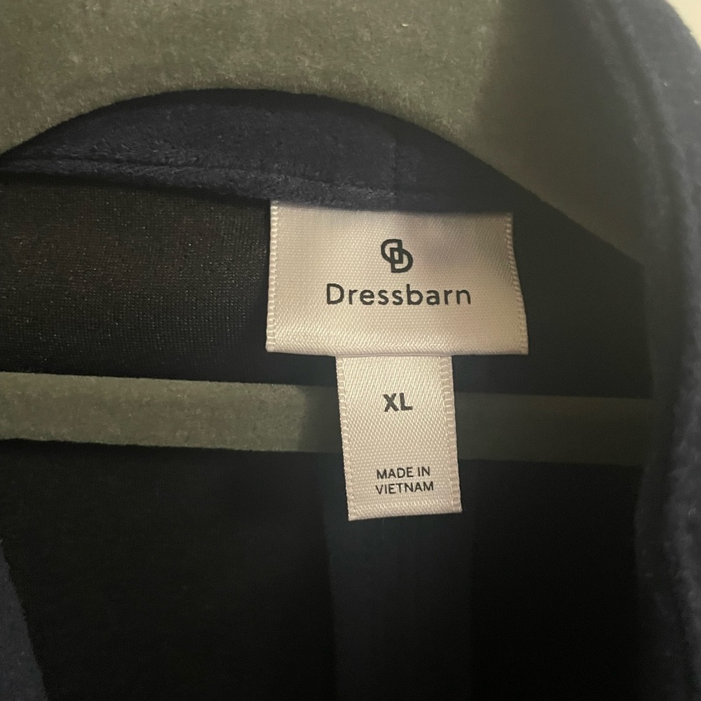 Navy Winter Coat - Picture 4 of 7